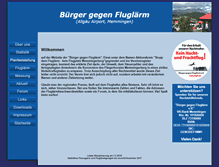 Tablet Screenshot of bgfl.de