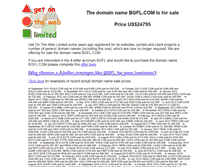 Tablet Screenshot of bgfl.com